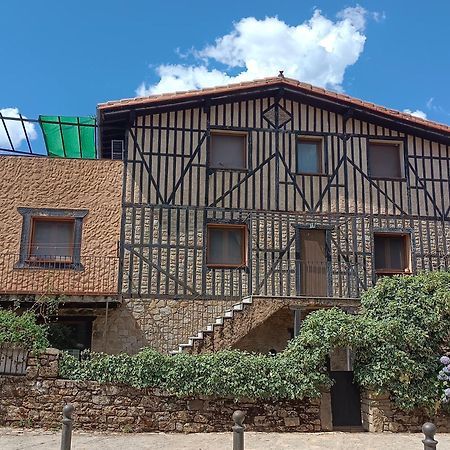 Casa La Tia Bruja - B Lägenhet La Alberca  Exteriör bild