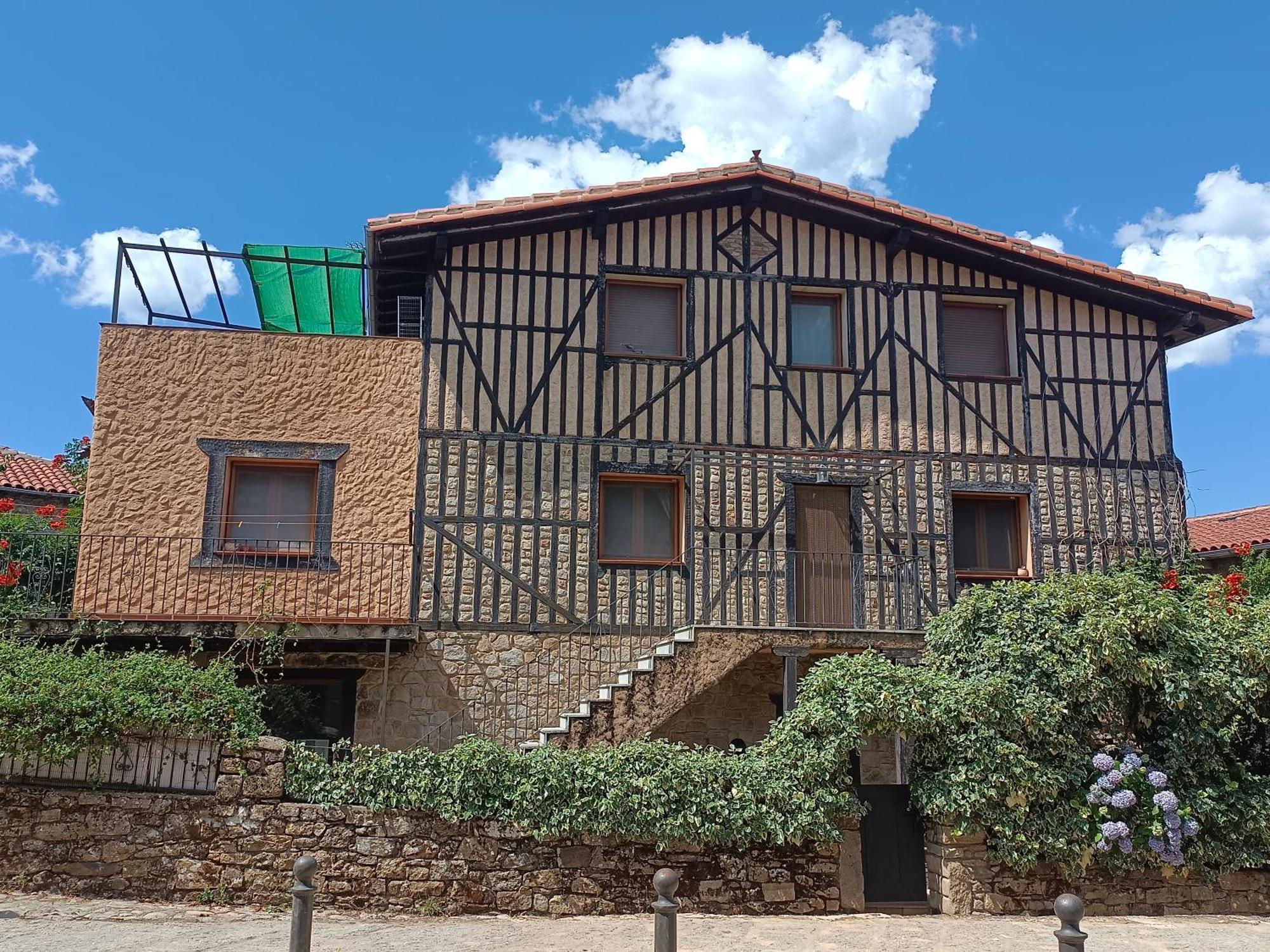 Casa La Tia Bruja - B Lägenhet La Alberca  Exteriör bild