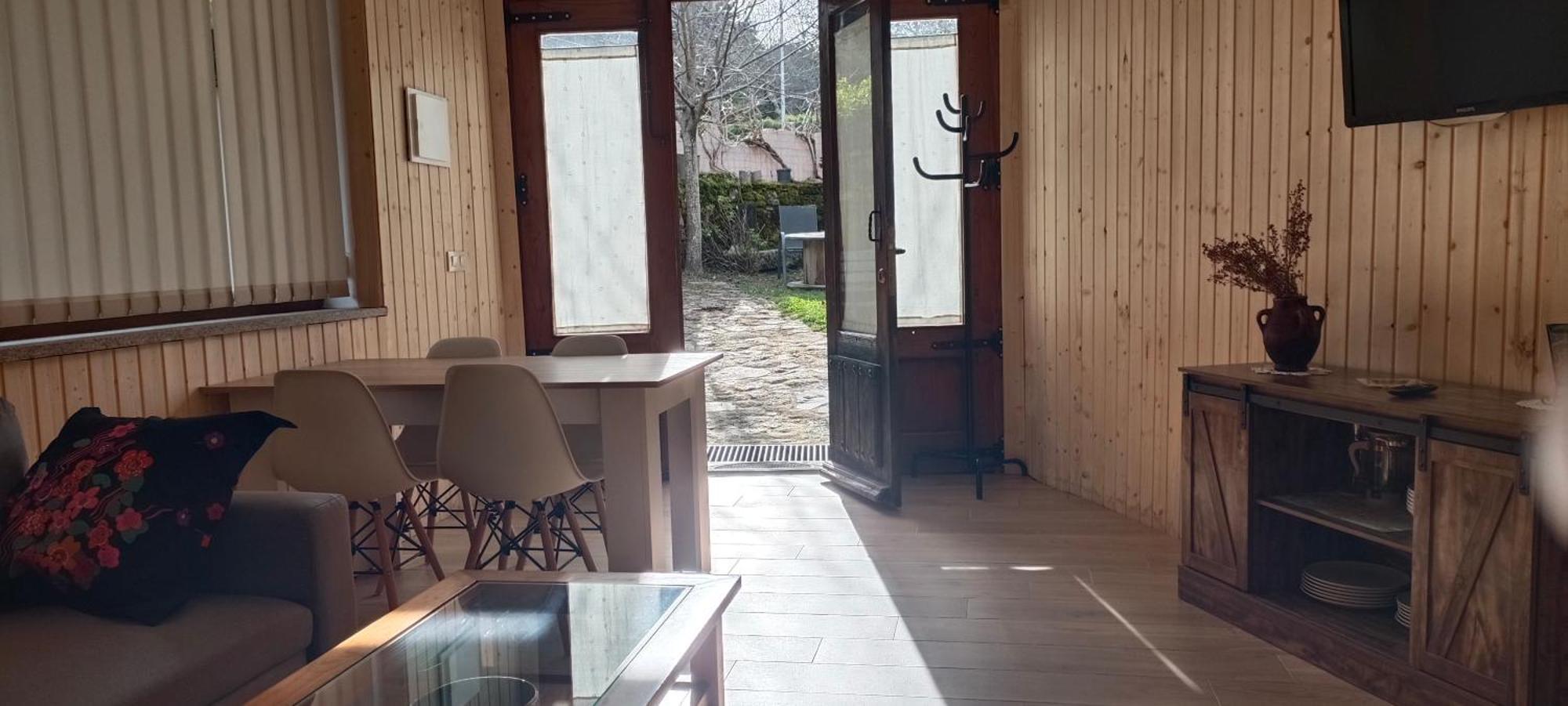 Casa La Tia Bruja - B Lägenhet La Alberca  Exteriör bild